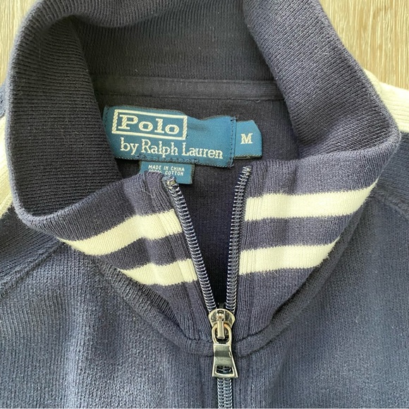 Polo Ralph Lauren Full Zip Sweater - Picture 3 of 6